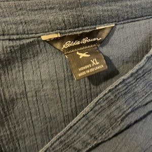 Eddie Bauer women’s top 3/4 sleeve